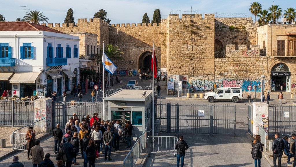 Obraz pokazujący Nikozję